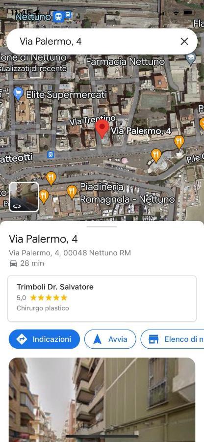 Lucia House Mare Nettuno Apartment Exterior foto